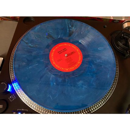 Billy Joel 52nd Street Walmart Exclusive Blue Swirl Vinyl LP Album