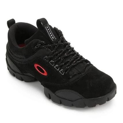 Oakley Modoc Shoes Men Black and Red