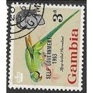 1963 SG 207 - fine used (o) - BIRD
