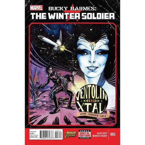 Bucky Barnes: The Winter Soldier (2014) #3 Marvel Comics