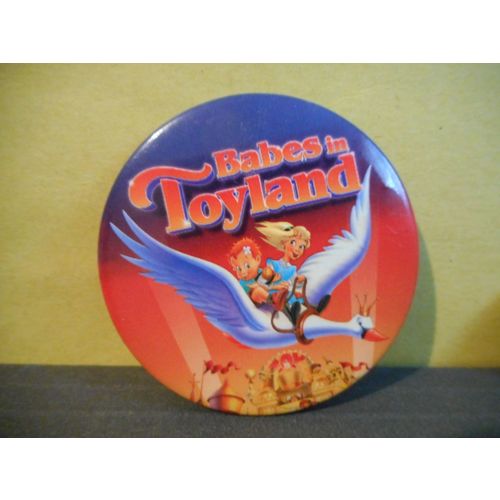 Babes in Toyland Pinback