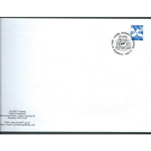 2016 2ND 'SCOTLAND' 'CELEBRATING 80 YEARS, KINTOKE ' PMK (EBIDPACK3798)