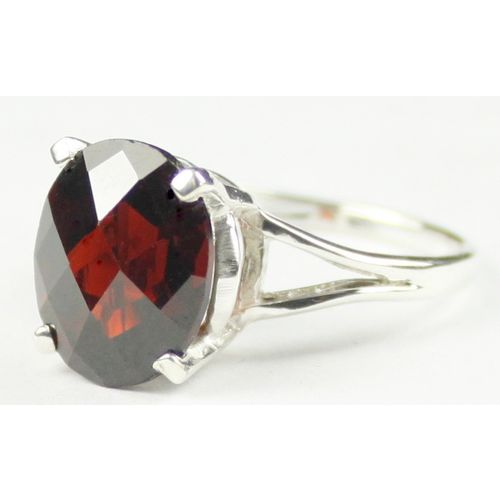 Mozambique Garnet, 925 Sterling Silver Ring, SR132