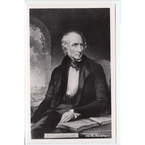 Poet William Wordsworth RP Postcard 3138
