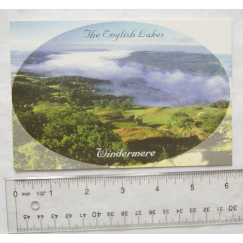 postcard The English Lakes - Windermere