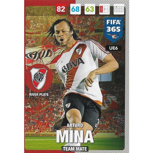 FIFA 365 Adrenalyn 2017 Update: Club Atlético River Plate - Defender, Mina (Artu