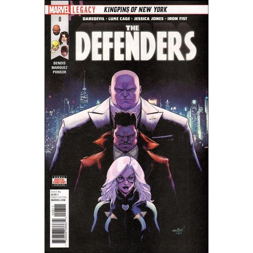 Defenders (2017) #8 Marvel Comics KINGPINS OF NEW YORK