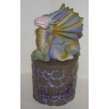 1996 Universal Dragonheart Bubble Bath Bottle