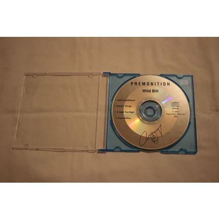 Wild Bill 5" CD EP-PREMONITION