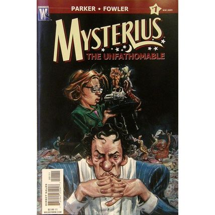 Mysterious: The Unfathomable (2009 Ltd) # 001 NM MODERN AGE COMICS