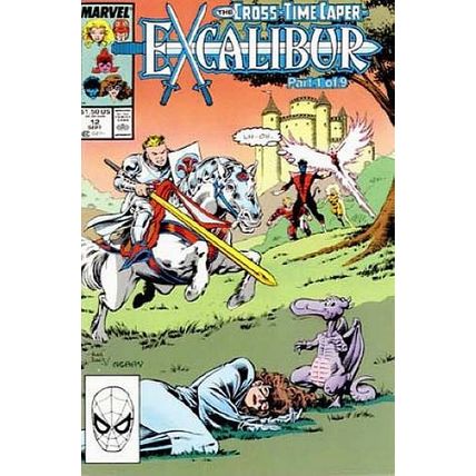 Excalibur (Vol 1) # 012 NM MODERN AGE COMICS