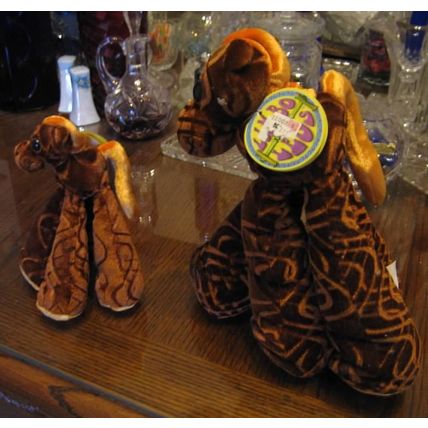 TALLY THE HORSE & PONY LIMBO LEGS BROWN LONG LEGS MOMMY & BABY JAKKS PACIFIC