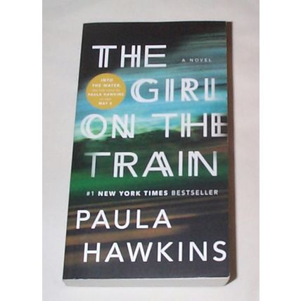 Paula Hawkins - - The Girl On The Train - - Tall Book