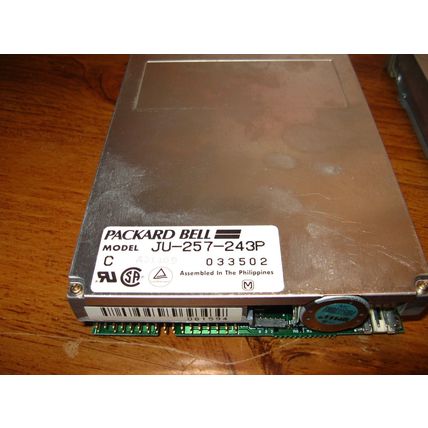 3.5 Inch Packard Bell Internal Floppy Drives Parts or Repair