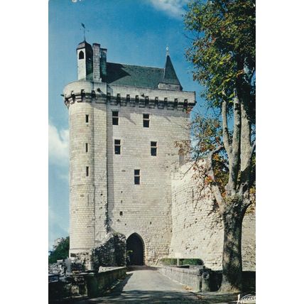 Chinon Tour de L'Horloge France Postcard unused VGC