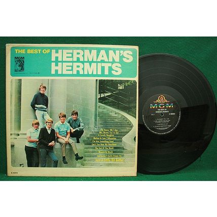 Herman’s Hermits - The Best Of Herman’s Hermits - E 4315(C) - VG