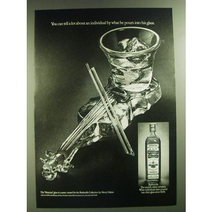 1974 Bushmills Irish Whiskey Advertisement