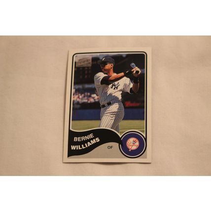 Bernie Williams 2003 Bazooka MINI NO. 51