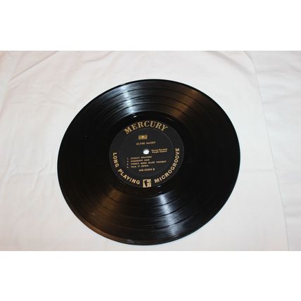 Clyde McCoy 10" LP with Original Cover-SUGAR BLUES