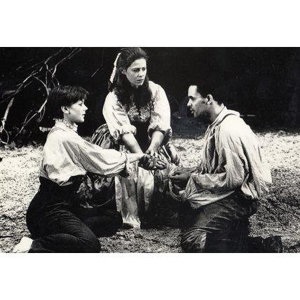 As You Like It Samantha Bond Royal Shakespeare Company Theatre Postcard