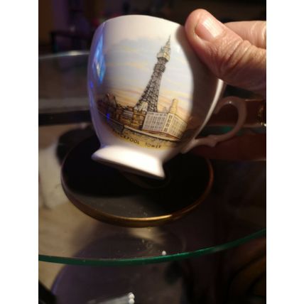 Blackpool Tower Tea Cup