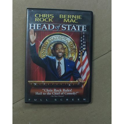 Head of State (DVD, 2003, Full Screen Frame)