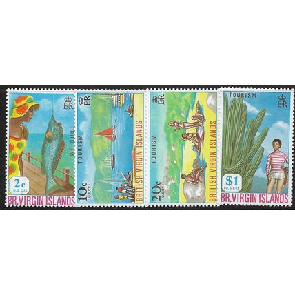 1969 SG 236/239 - MNH (**)