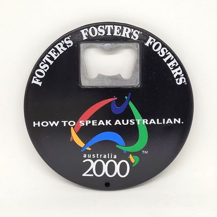 Fosters Beer Australia 2000 Bottle Opener - Vintage Unused