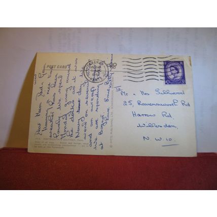 OLD PORTSMOUTH, HAMPSHIRE used postcard 1967 pm =