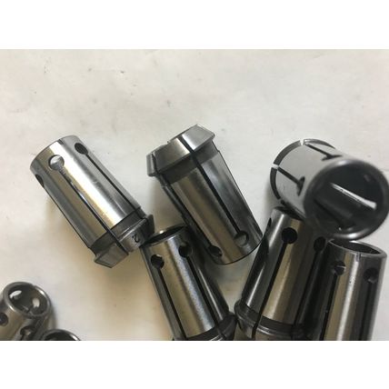 NEW LOT OF 10 hardinge D19 COLLETS 12mm,ER