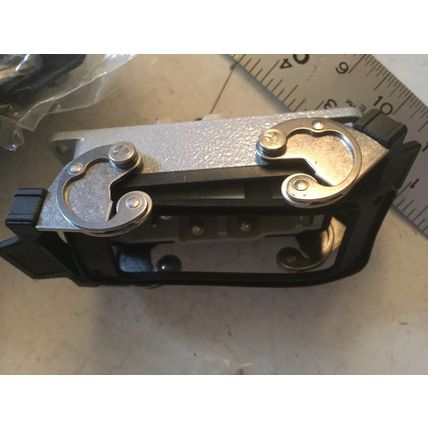 NEW LOT 2 AMPHENOL 23704,6 POLE ELECTRICAL CONNECTOR ILME, P25073 KIRBY RISK,AA