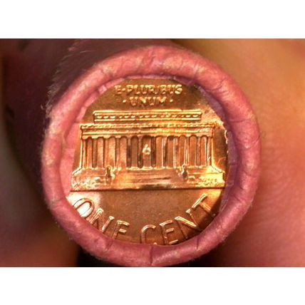 1972-S Uncirculated Lincoln Cent Roll