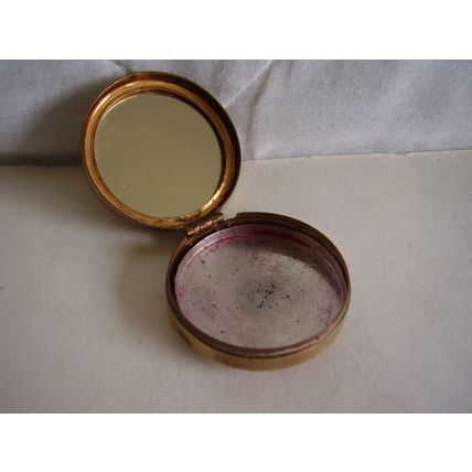 Vintage Richard Hudnut Mirror Rouge Compact Early 1900's Du Barry USA made