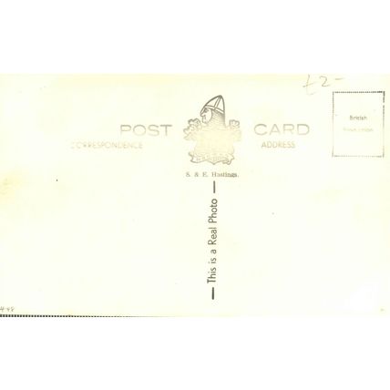 Bexhill on Sea, Sussex, 8 x Multiview, England, 1950s?, Postcard