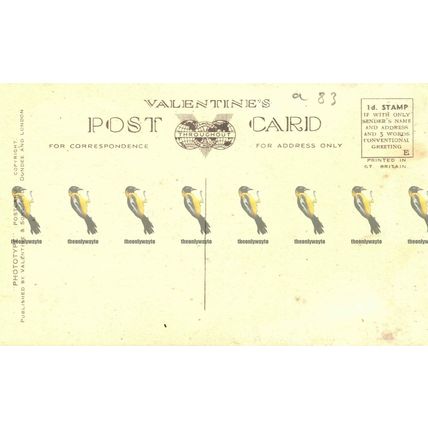 Royal Crescent, Bath, G7376 Valentines Phototype Postcard, 1930s