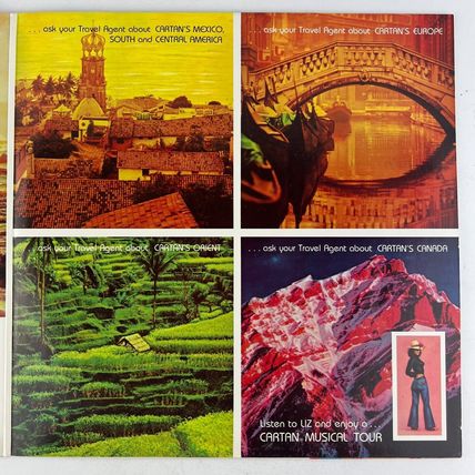 Liz Damon's Orient Express - Packaged For Pleasure Vinyl LP Record Album CT-1017
