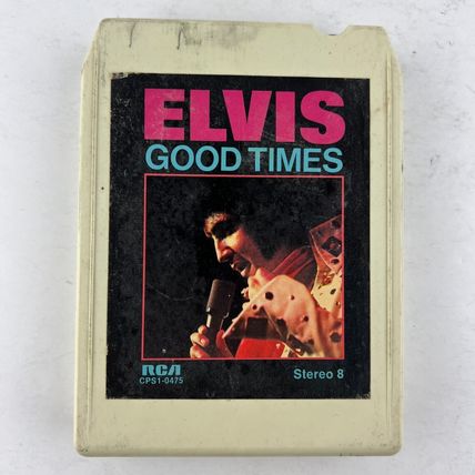 Elvis Presley Good Times 8-Track Tape CPS1-0475