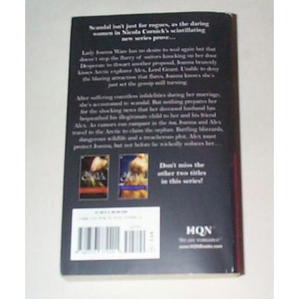 Lot 939 - - Nicola Cornick - - 4 Books - - Historical Romance - - Paperbacks