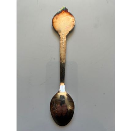 SILVER PLATED SPOON - LOCH NESS