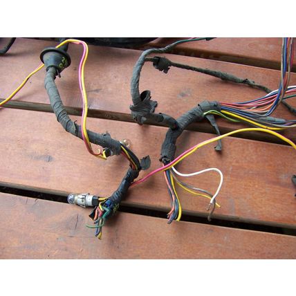 1965 CHRYSLER IMPERIAL POWER WINDOW 4 DOOR WIRING HARNESS #2497009