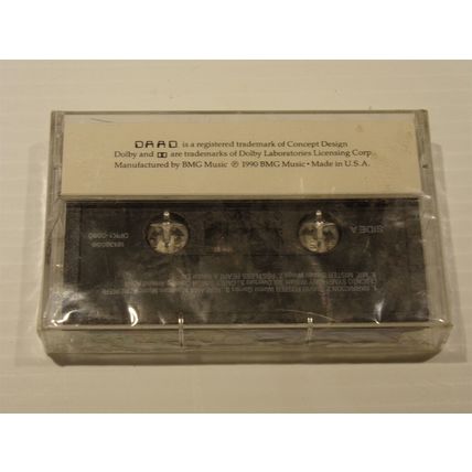 Cadillac Style Cassette 1990 BMG Includes Alabama, Carly Simon Mr. Mister