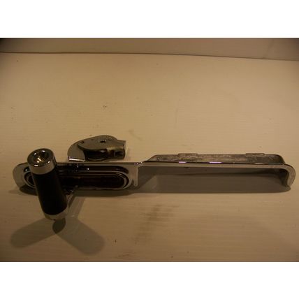 1964 CHRYSLER IMPERIAL LH DOOR LATCH HANDLE LEVER & BEZEL OEM #2080115