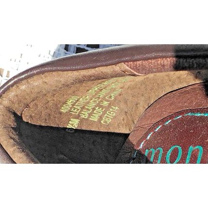 Montana Artisan Crafted Womens Flat Shoes Brown 6.5 Leather Round Toe Slip On