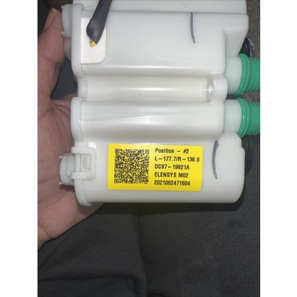 DC97-19821A OEM Samsung Washer Drain Pump WF50A8800AV Minor Scratch