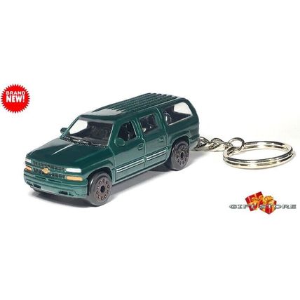 RARE KEYCHAIN GREEN CHEVY SUBURBAN CUSTOM Ltd. Ed. ❤️GREAT GIFT❤️