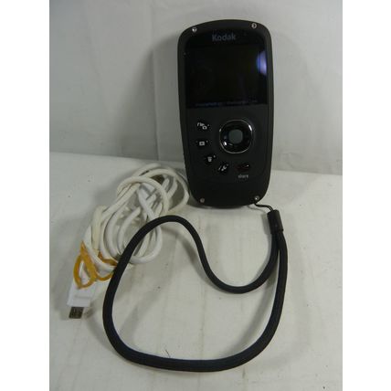 Kodak PlaySport HD Waterproof Pocket Video Camera Zx3 5MP Creme*