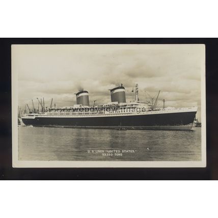 LS1980 - American Liner - United States - postcard