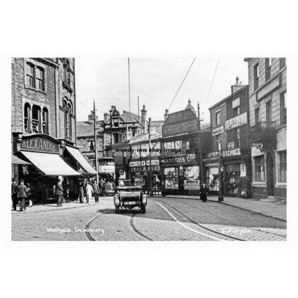 pt3074 - Westgate , Dewsbury , Yorkshire - print 6x4