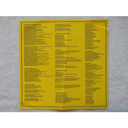 MAX BYGRAVES – LINGALONGAMAX - 12" ALBUM