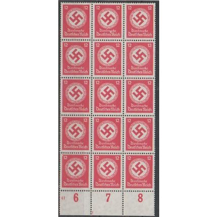 Mi D 138a MNH 1934/8 Cat € 225